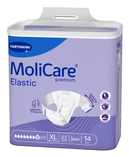 MoliCare Elastic 8 kapek XL